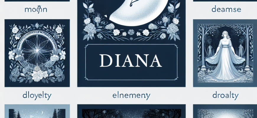 Значення імені Діана: Відкриваємо таємниці та символіку імені Діана