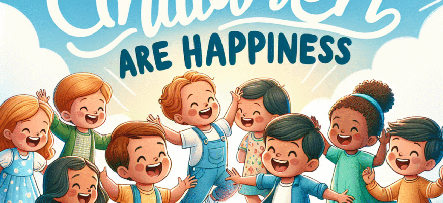Діти - це щастя цитати: надихаючі фрази для батьків та любов до малюків