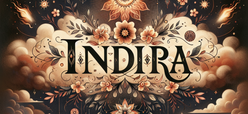 Значення імені Індіра: Відкрийте Таємниці та Історію Назви