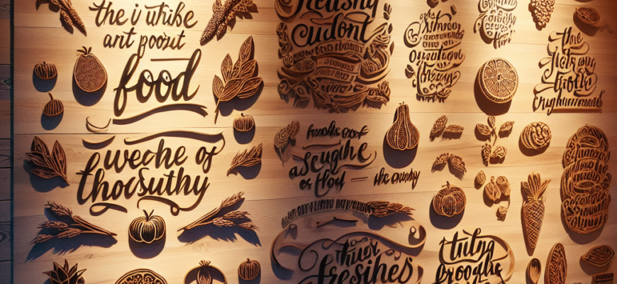 Цитати про їжу: Найкращі вислови, що надихають на кулінарні шедеври