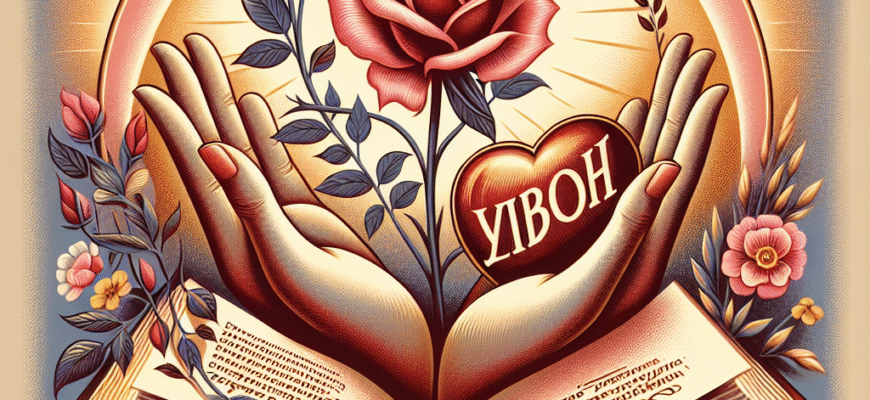 Значення імені Любов: Відкрийте таємниці, які ховаються за цим чарівним ім'ям