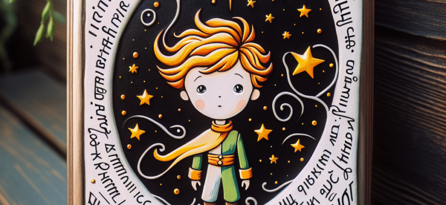 Маленький принц цитати українською: Мудрість, яка надихає