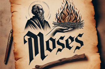 Значення імені Мойсей: Розкриття Symbolic і Cultural Aspects