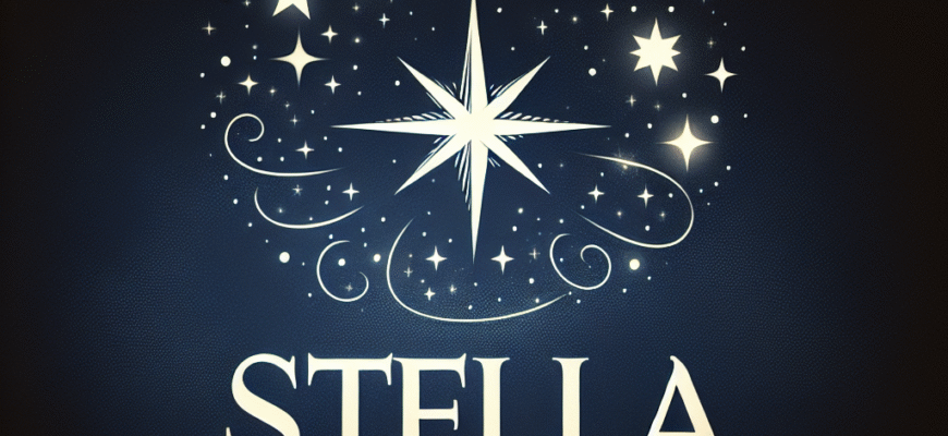 Значення імені Стелла: Поглиблений огляд та цікаві факти про це чарівне ім'я