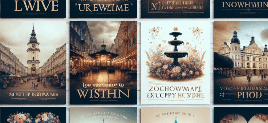 Цитати про Львів: Найяскравіші висловлювання про культуру та традиції міста Лева