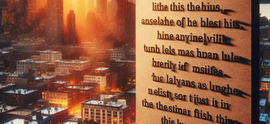 Цитати про місто: Надихаючі вислови про рідний край та його атмосферу