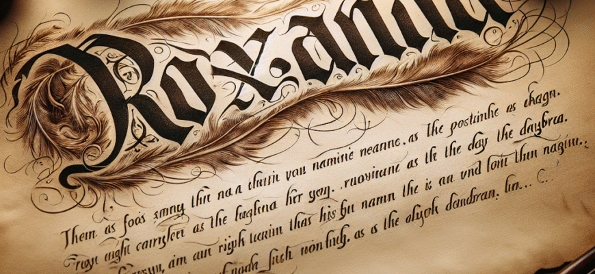 Значення імені Роксана: Відкрийте таємниці походження та символіку