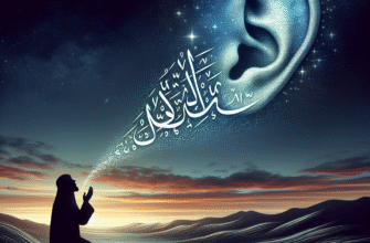 Значення імені Ісмаїл: Тлумачення, Походження та Вплив на Особистість