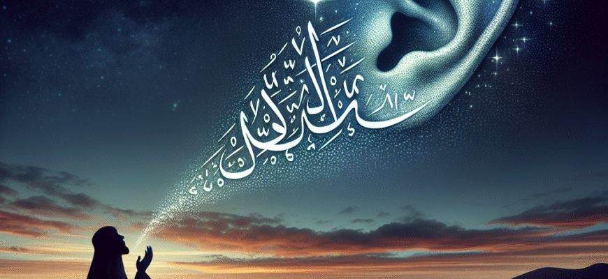 Значення імені Ісмаїл: Тлумачення, Походження та Вплив на Особистість