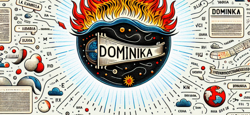 Значення імені Домініка: Відкрийте глибокий сенс та походження цього імені