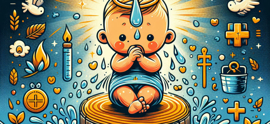 Цитати про хрещення дитини: Найкрасивіші вислови для святкування важливого моменту