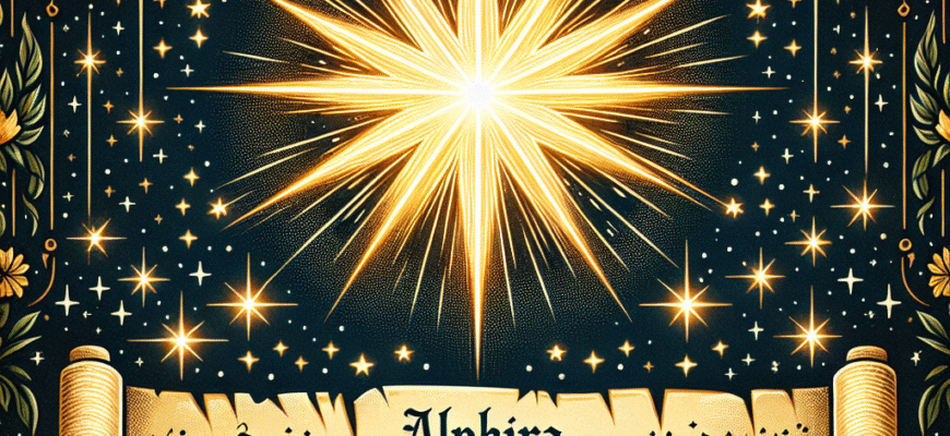 Значення імені Альфира: Відкрийте значення та походження цього унікального імені