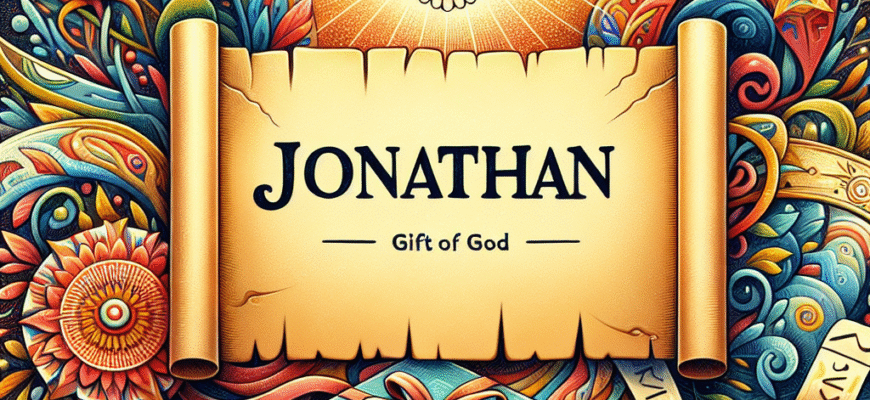 Значення імені Джонатан: походження, характеристики та популярність у сучасному світі