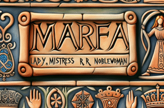 Значення імені Марфа: Відкрийте Секрети та Особливості Цього Унікального Імені