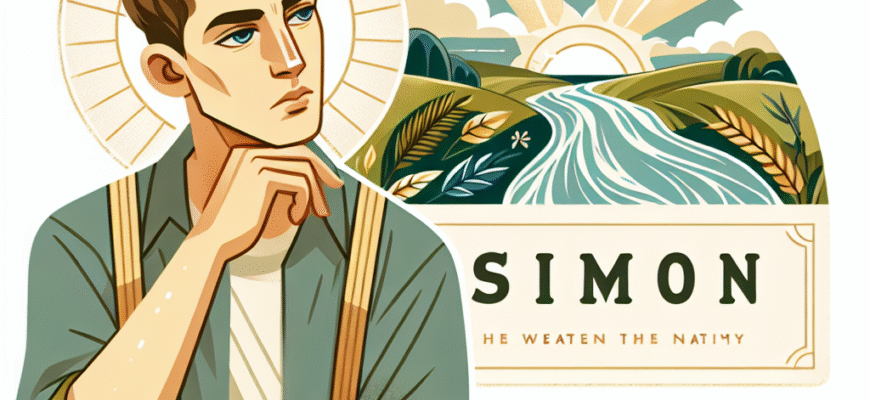 Значення імені Симона: Розкриття таємниці імені Симона та його вплив на характер