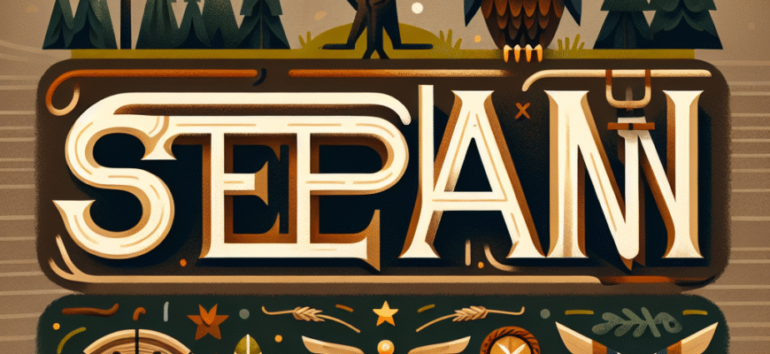 Значення імені Степан: Відкрийте таємниці імені та його вплив на життя