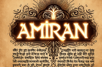 Значення імені Аміран: Відкриваємо Секрети Історії та Значення