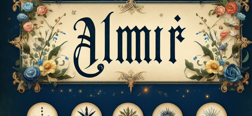 Значення імені Альмір: Відкрийте Секрети Цього Унікального Імені