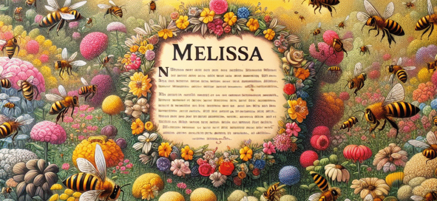 Значення імені Меліса: Відкрийте Секрети Цеєї Чарівної Імені