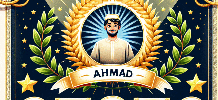 Значення імені Ахмад: глибокий аналіз та культура в сучасному світі