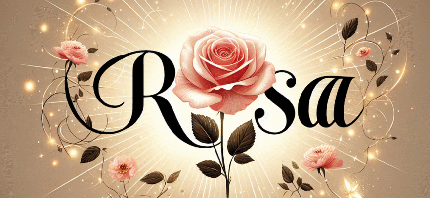 Значення імені Роза: Відкрийте Секрети Символіки та Походження