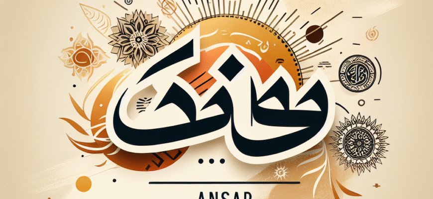 Значення імені Ансар: Відкрийте Тайни та Особливості Цього Унікального Імені