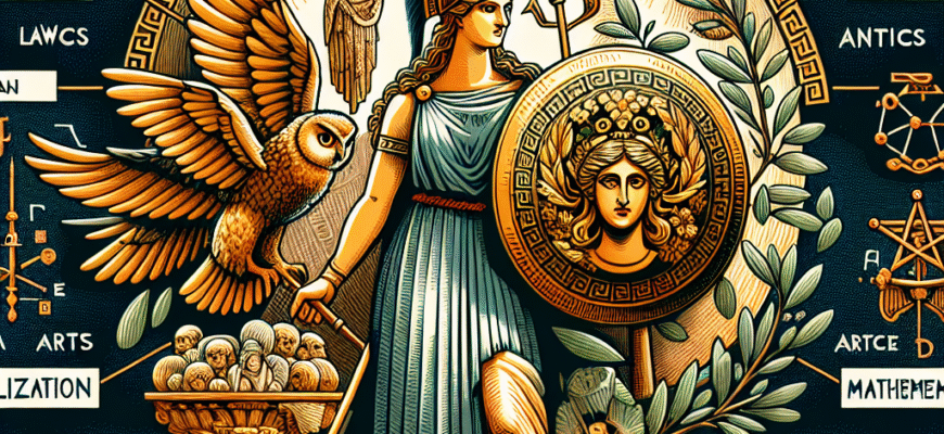 Значення імені Афіна: Відкрийте таємниці його походження та символіку