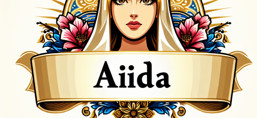 Значення імені Аїда: Відомості, Походження та Вплив на Особистість