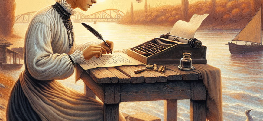 Дніпрова Чайка — біографія та факти української письменниці