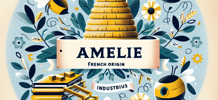 Значення імені Амелі: Відкрийте таємниці та характеристики цього дивовижного імені!