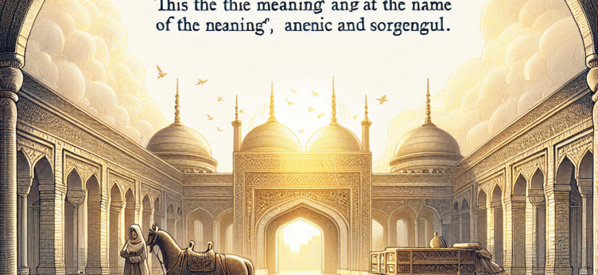 Значення імені Азамат: Відкрийте таємниці його історії та впливу