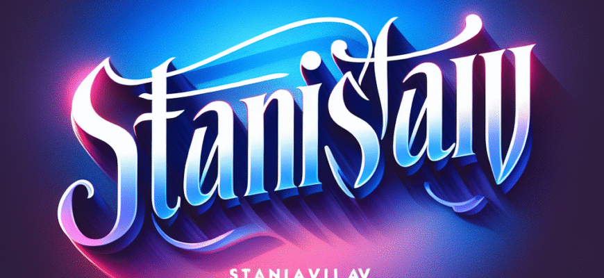 Значення імені Станіслава: Види і символіка, що визначають особистість