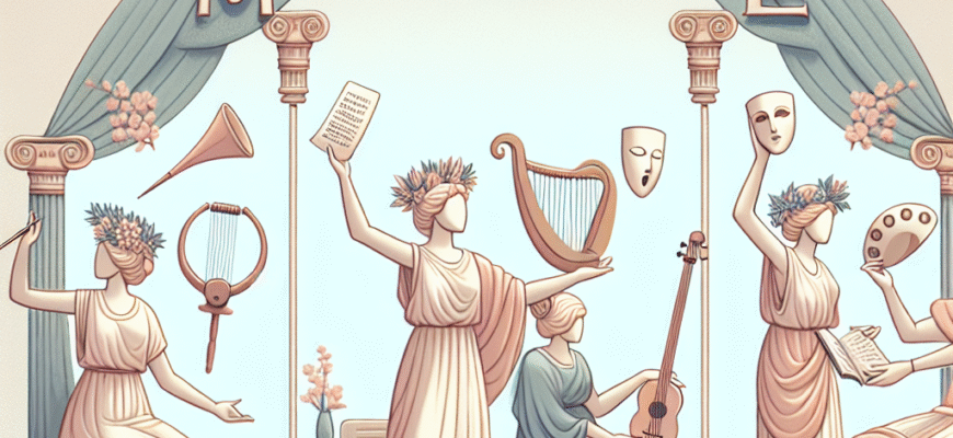 Значення імені Муза: Розкриття таємниць та історії вашого імені