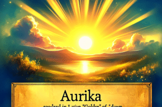 Значення імені Ауріка: Відкрийте таємниці походження та характеру