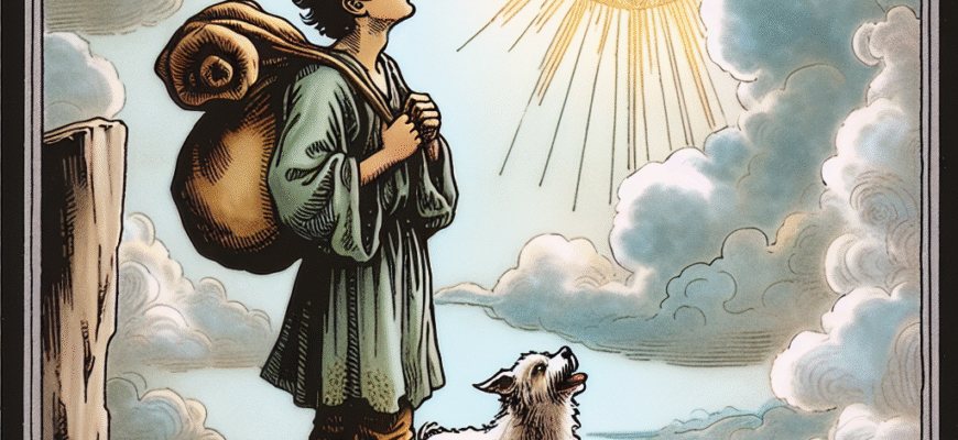 Дурень - значення карти таро