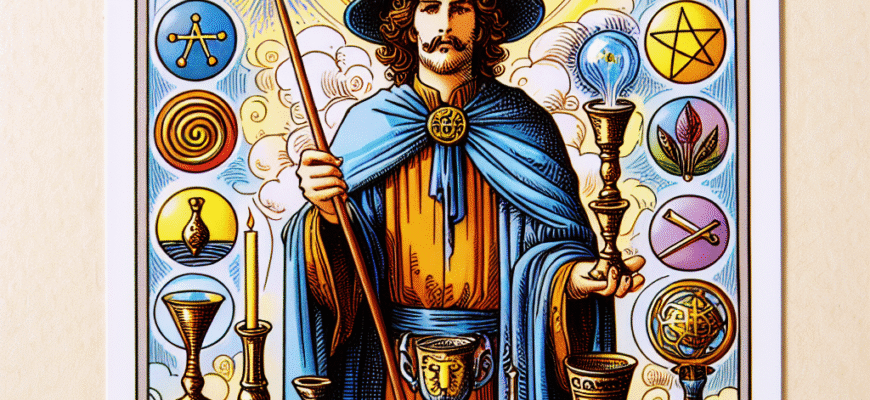 Маг - значення карти таро