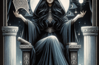 Жриця - значення карти таро