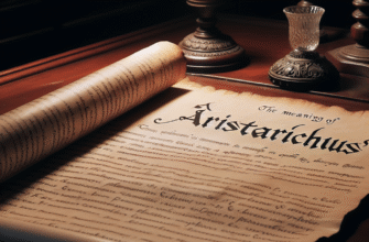 Значення імені Аристарх: Відкрийте Особливості та Тлумачення Імені