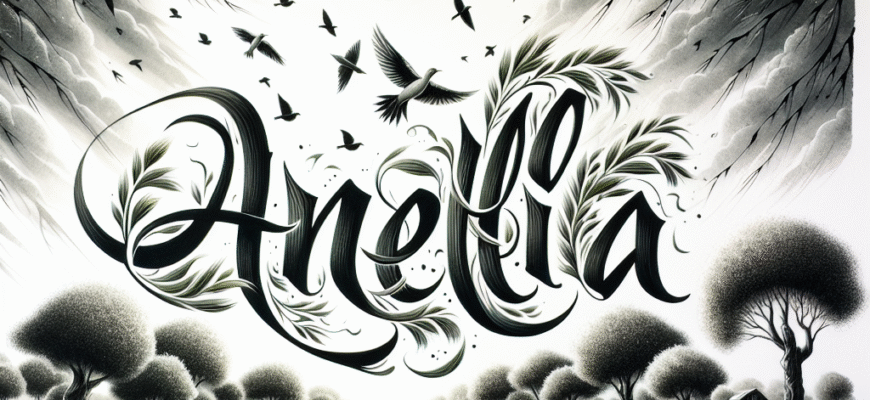 Значення імені Анелія: Популярність, Походження та Особливості Особистості