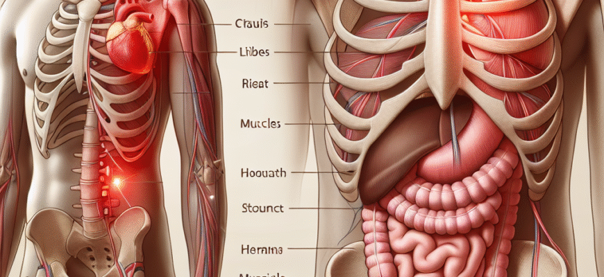 чому болить в лівому боці під ребром