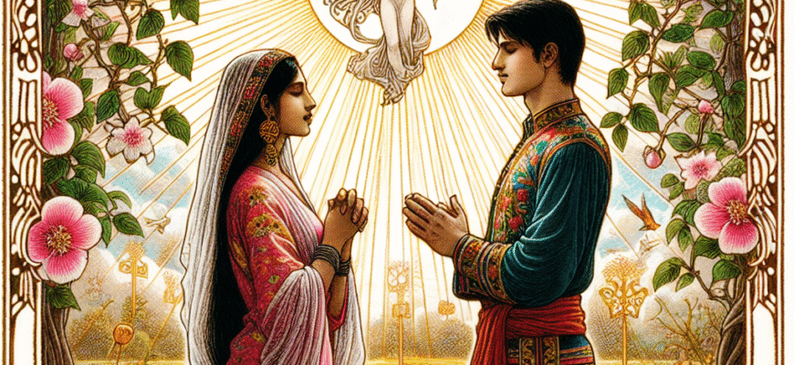 Закохані - значення карти таро