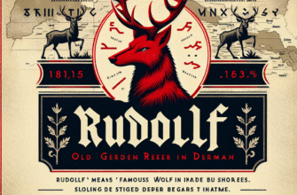Значення імені Рудольф: Все, що потрібно знати про походження та характеристику