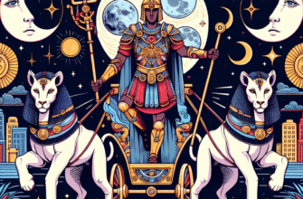 Колісниця - значення карти таро