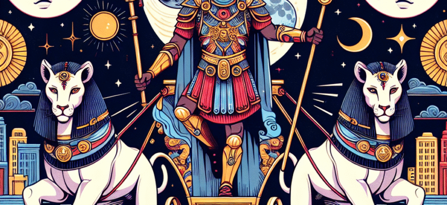 Колісниця - значення карти таро