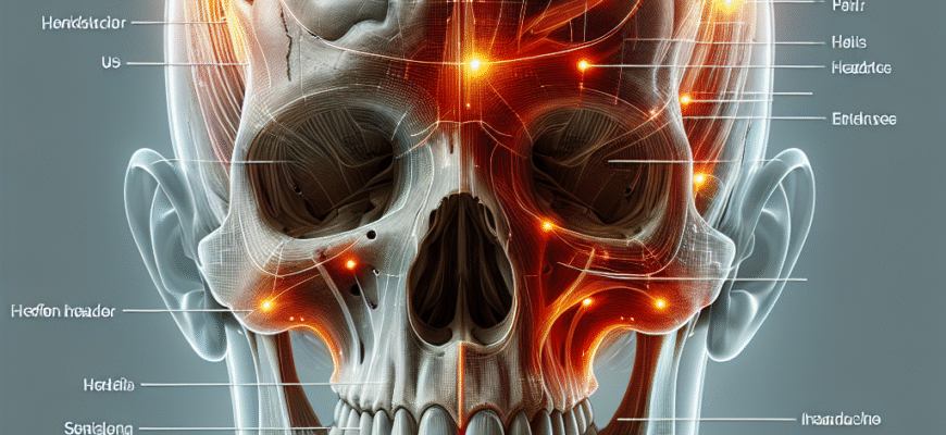 чому болить голова в лобі