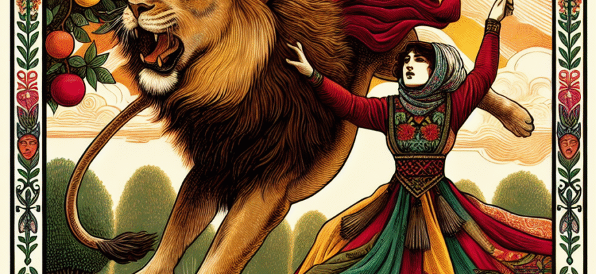 Сила - значення карти таро