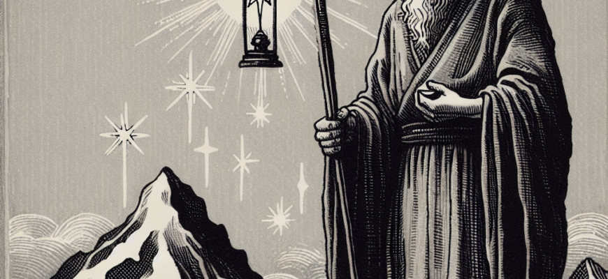 Відлюдник - значення карти таро