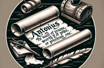 Значення імені Антоній: Відкрийте Тайни і Особливості Імені