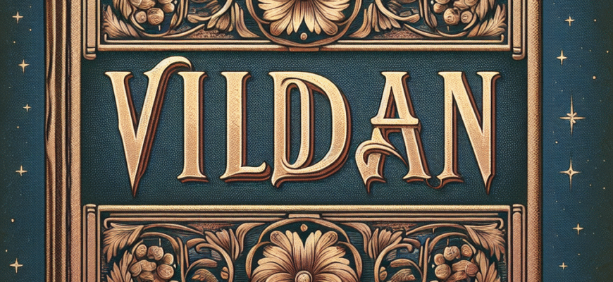 Значення імені Вильдан: Відкрийте Глибини Таємниць та Історії Імені