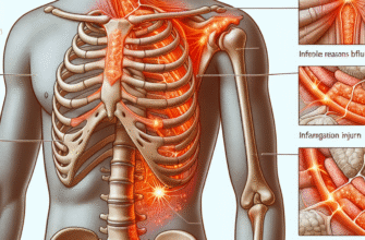 чому болить в ямці під грудьми